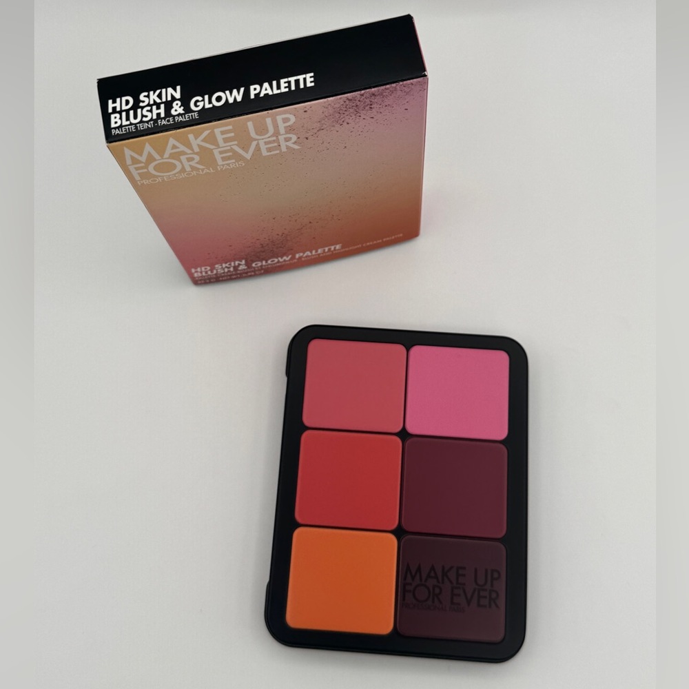 Makeup Forever HD Skin Blush & Glow Palette - 12 colors - Picture 3 of 4